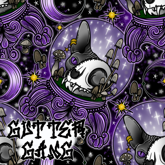 Oddity Kitty #6 Seamless File