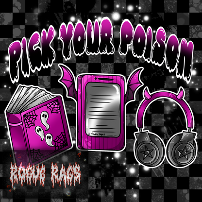 Pick your poison #4 PNG