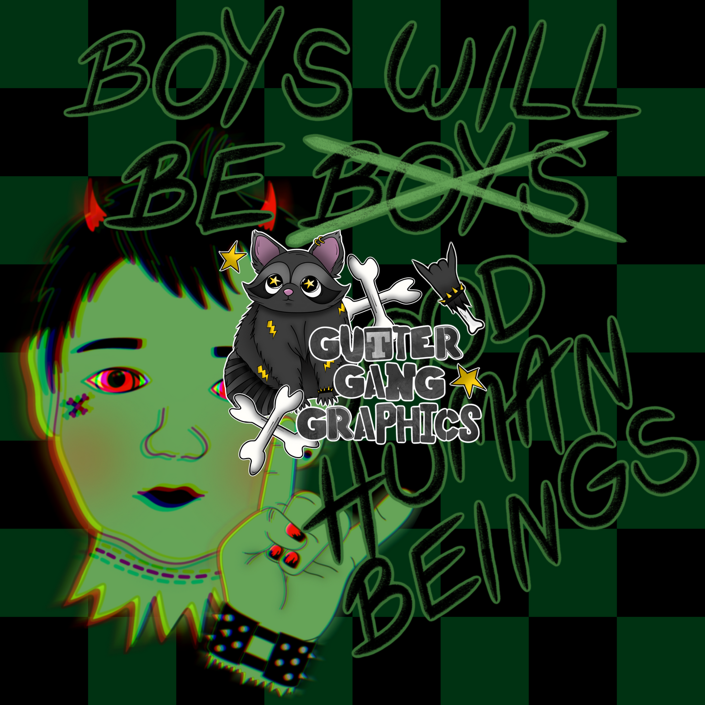 Boys will be… PNG