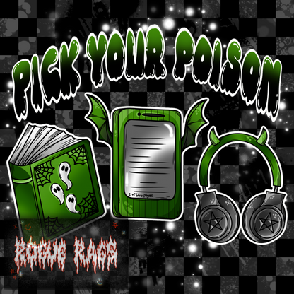 Pick your poison #5 PNG