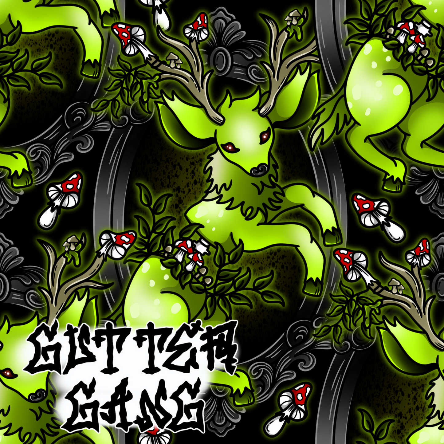 Forest Fawn Seamless File