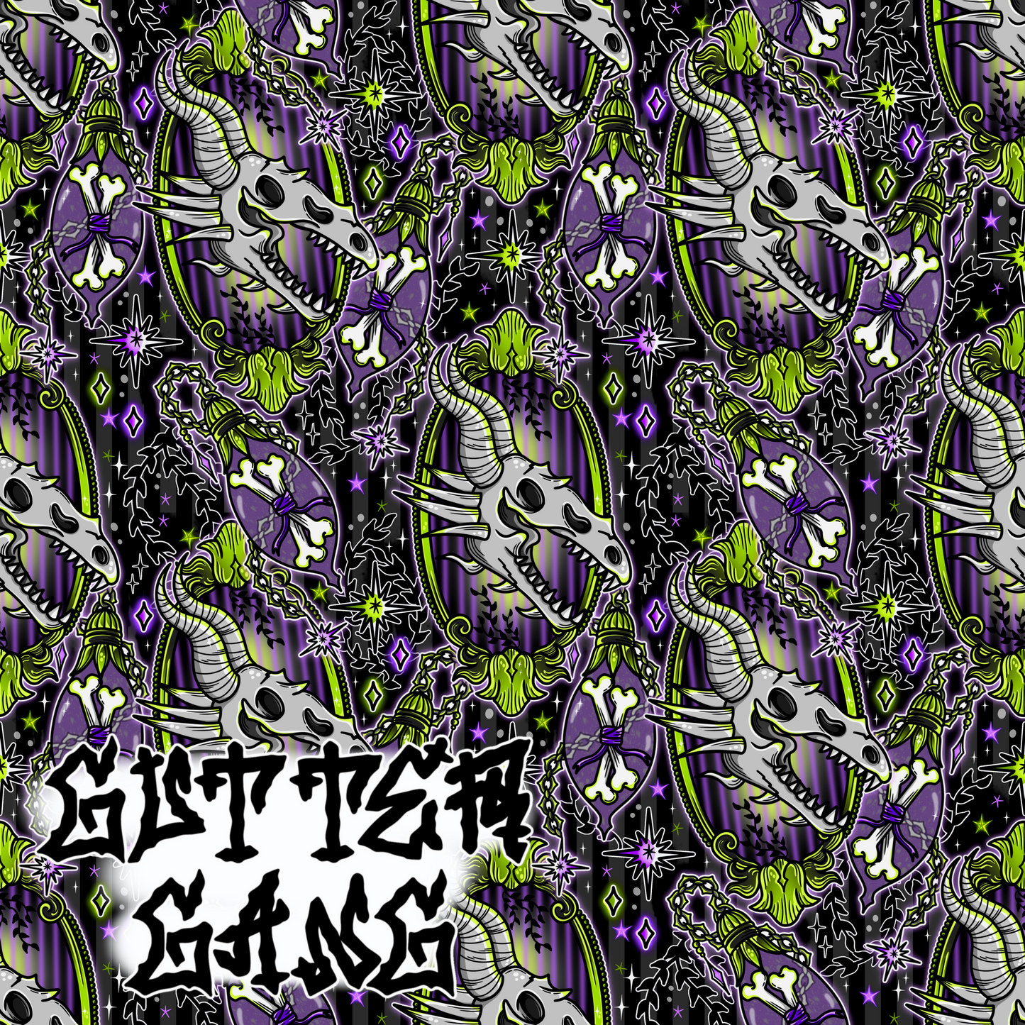 Vintage Dragon #3 Seamless File