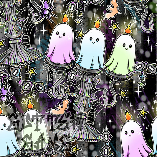 Ghost Candelabra #2 Seamless File