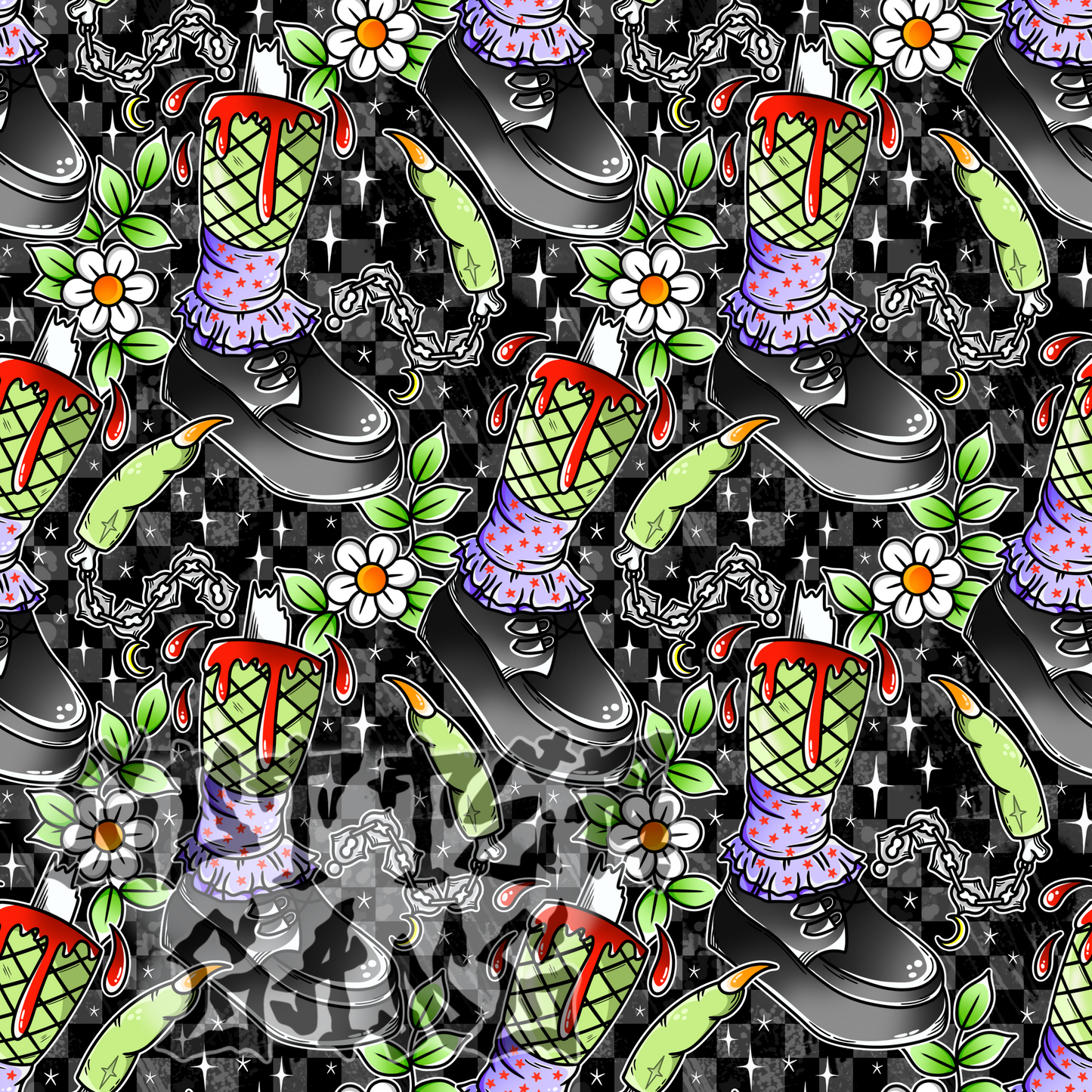 Undead Babe #3 Seamless File