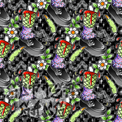 Undead Babe #3 Seamless File