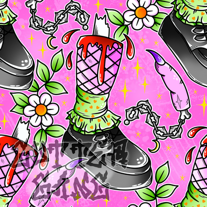 Undead Babe #6 Seamless File