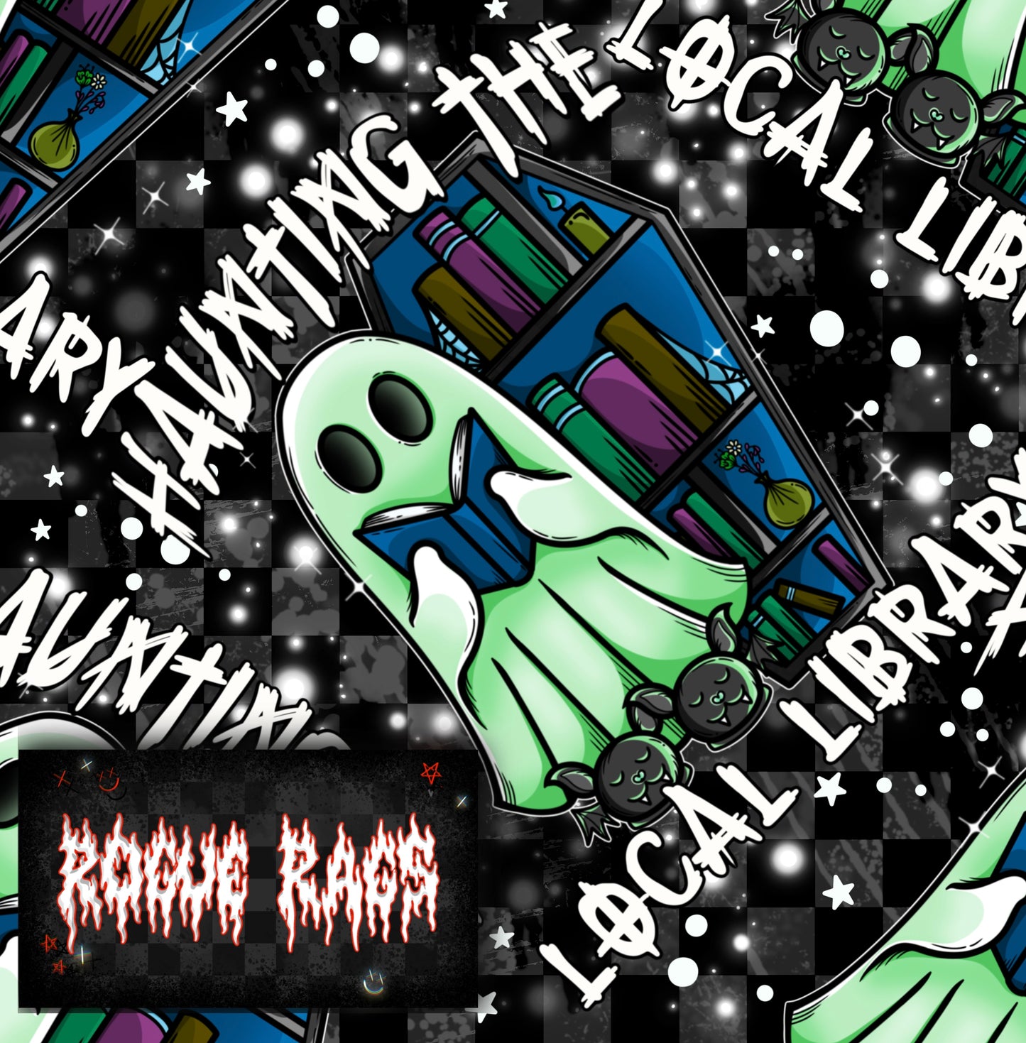 Haunting the local library #2 Seamless File