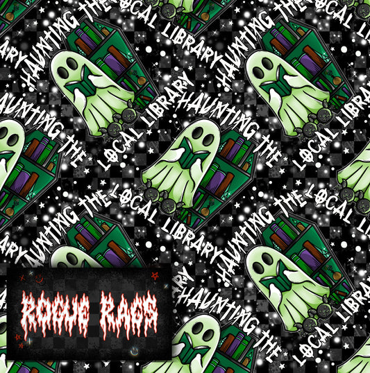 Haunting the local library #4 Seamless File