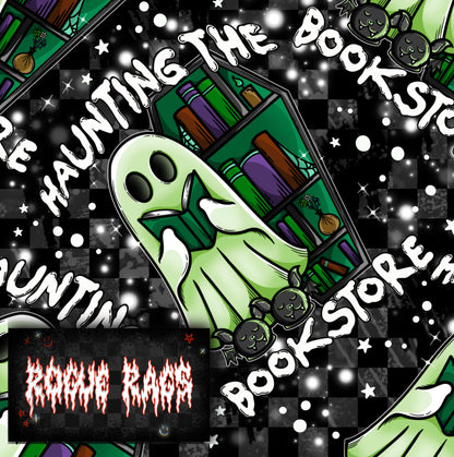 Haunting the bookstore #4 Seamless File