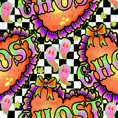 Coquette Ghost Seamless File