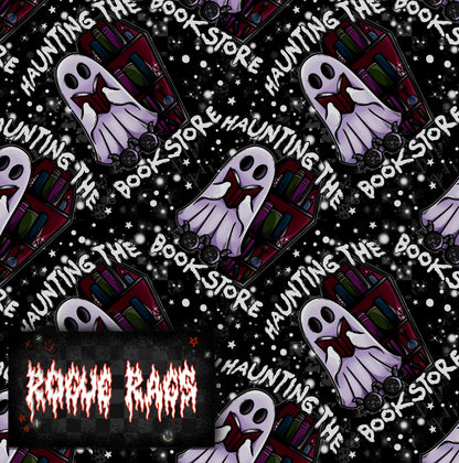 Haunting the bookstore #5 Seamless File