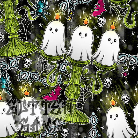 Ghost Candelabra #1 Seamless File