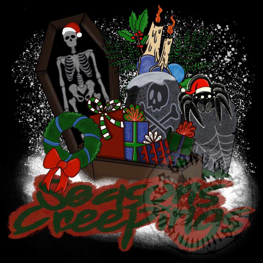 Christmas Graveyard PNG