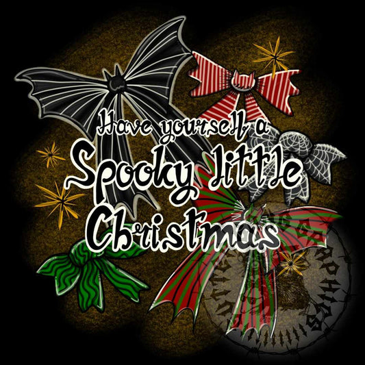 Spooky X-Mas Bows PNG