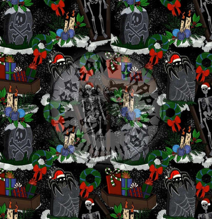 Creepmas Graveyard Seamless File