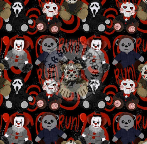 Scary Bears Seamless File