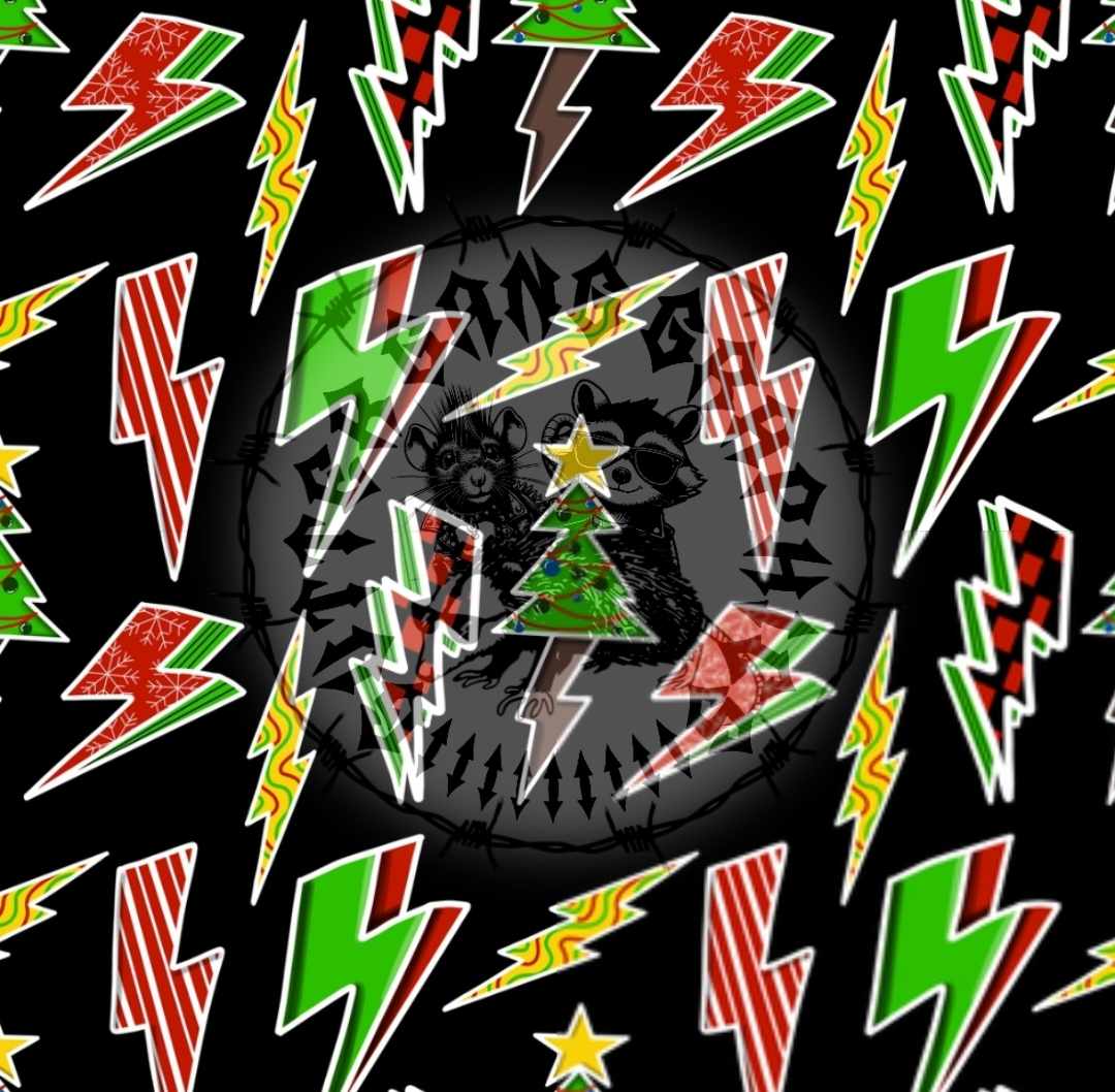 Rad Christmas Bolts Seamless File