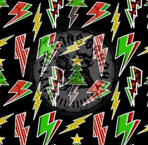 Rad Christmas Bolts Seamless File