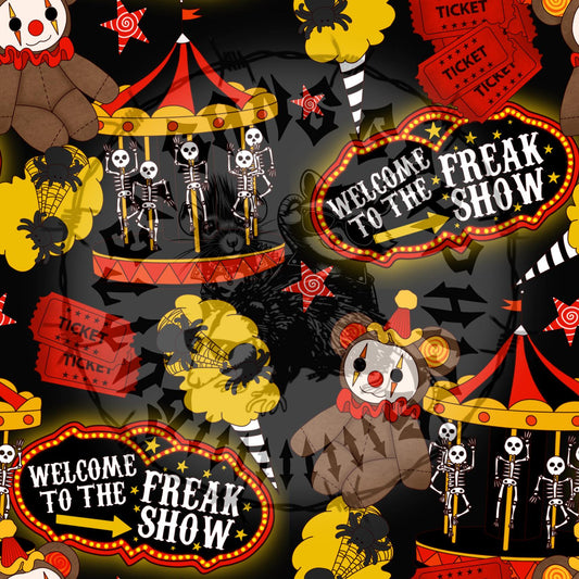 Welcome To The Freak Show Seamless File