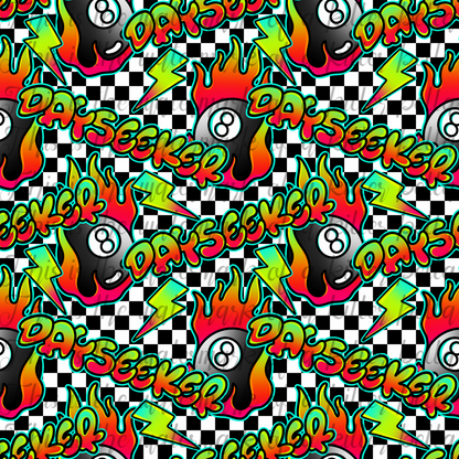 Dayseeker 8 Ball Seamless File