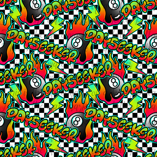 Dayseeker 8 Ball Seamless File