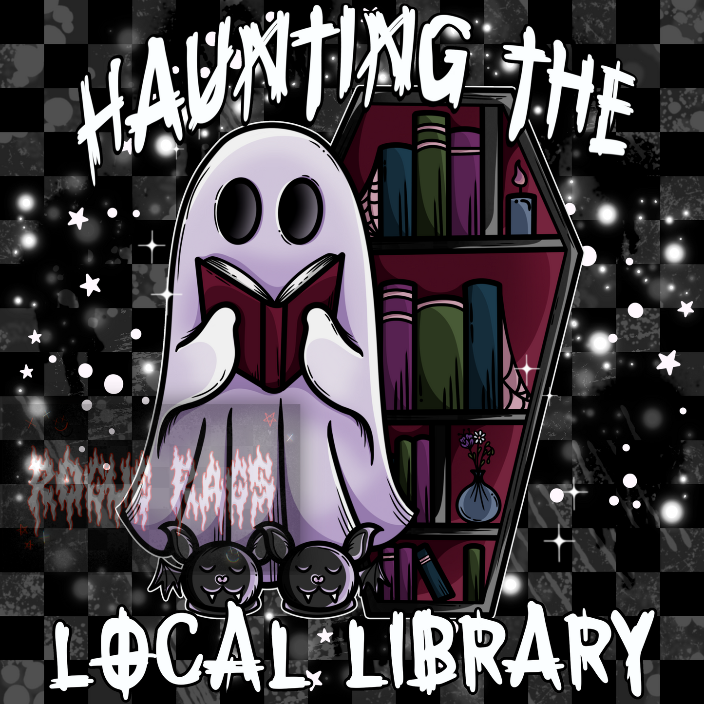 Haunting the local library/bookstore #1 PNG