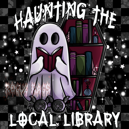 Haunting the local library/bookstore #1 PNG