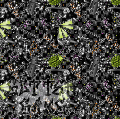 Insect Charms #3 Seamless File