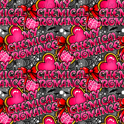 Grey MCR Locket Seamless File