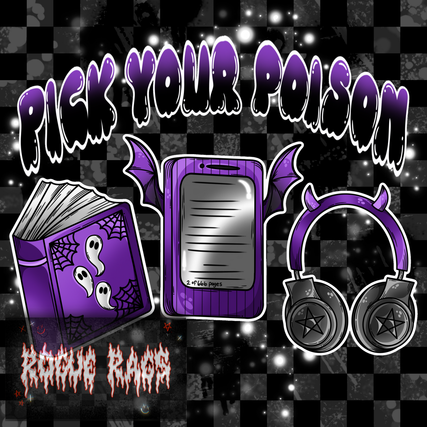 Pick your poison #1 PNG