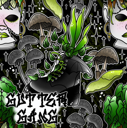 Doll Head Planter Seamless File