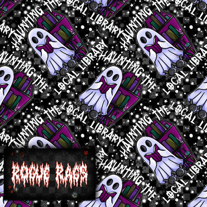 Haunting the local library #3 Seamless File