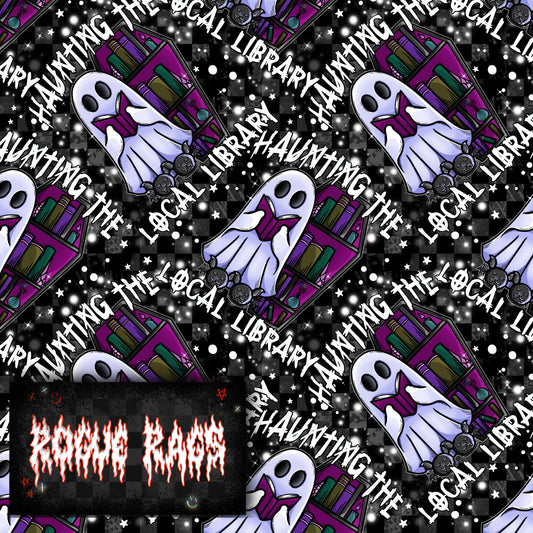 Haunting the local library #3 Seamless File