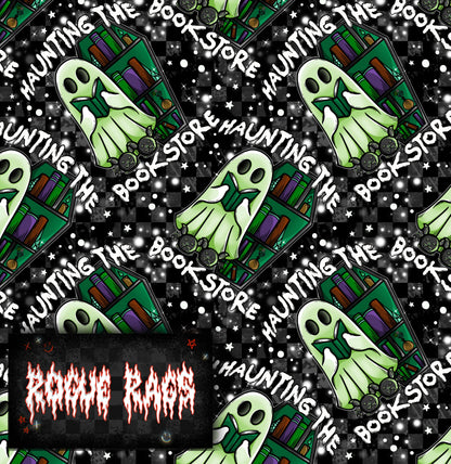 Haunting the bookstore #4 Seamless File