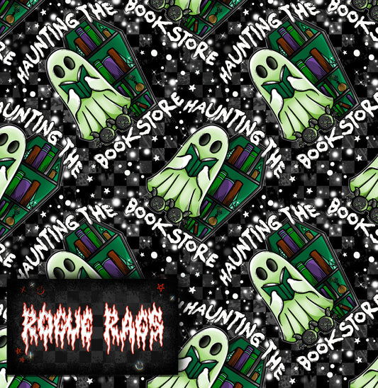 Haunting the bookstore #4 Seamless File