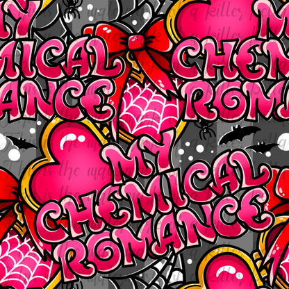 Grey MCR Locket Seamless File