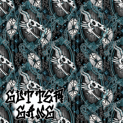 Vintage Dragon #2 Seamless File