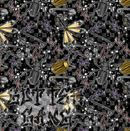 Insect Charms #5 Seamless File