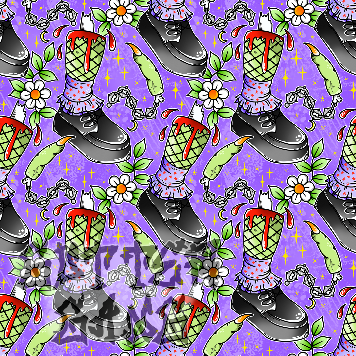 Undead Babe #5 Seamless File