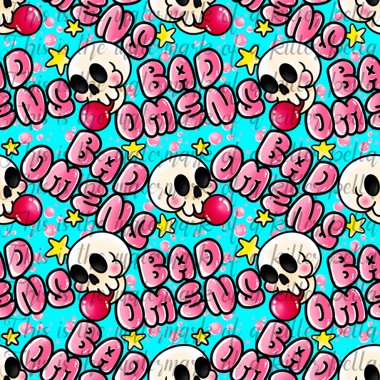 Cherry Bubblegum Seamless File