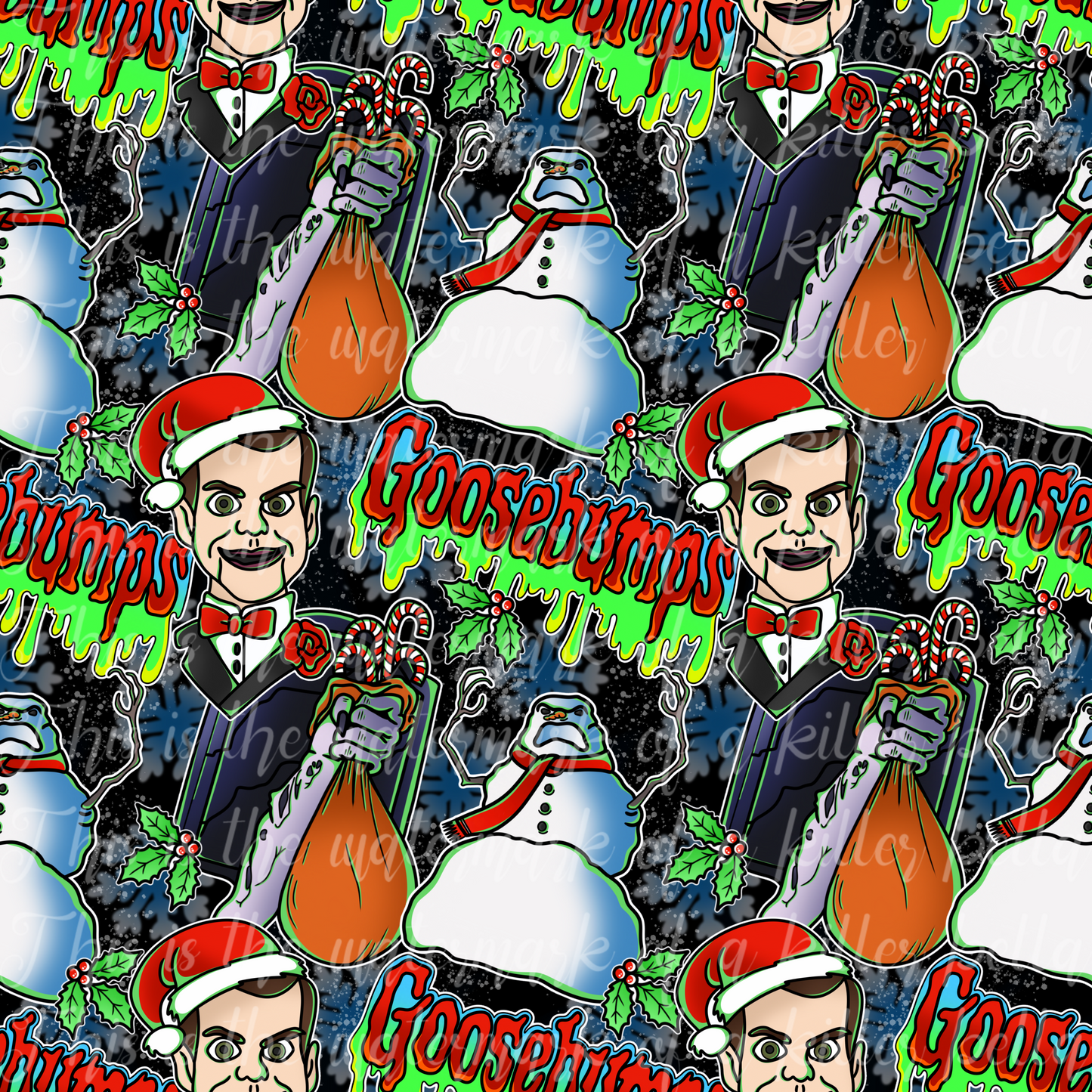 Creepmas #1 Seamless File