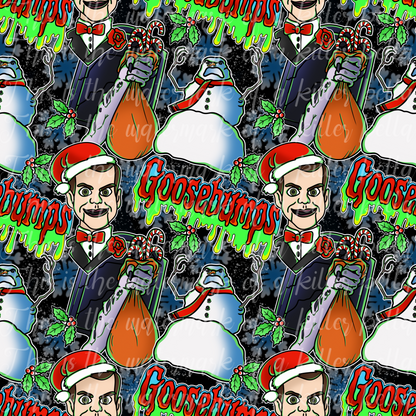Creepmas #1 Seamless File