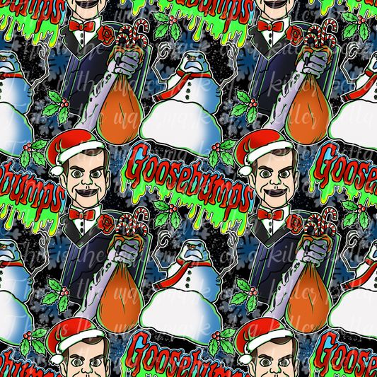 Creepmas #1 Seamless File