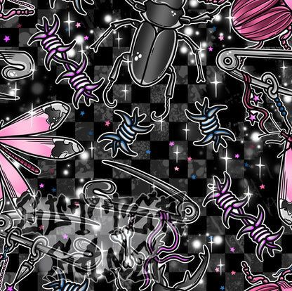 Insect Charms #4 Seamless File