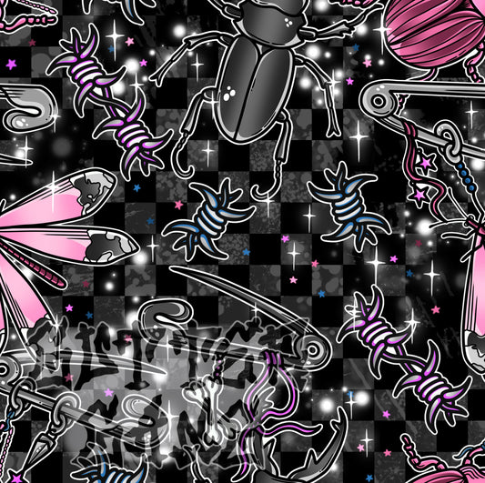 Insect Charms #4 Seamless File