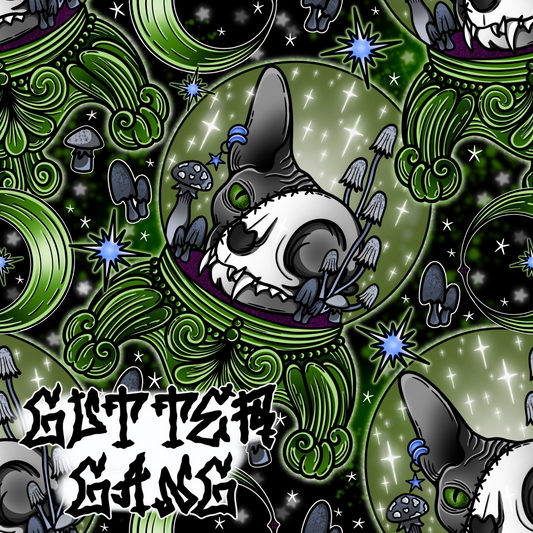 Oddity Kitty #2 Seamless File