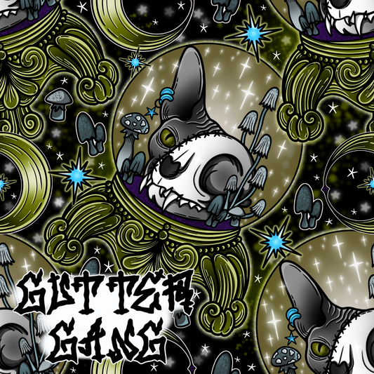 Oddity Kitty #4 Seamless File