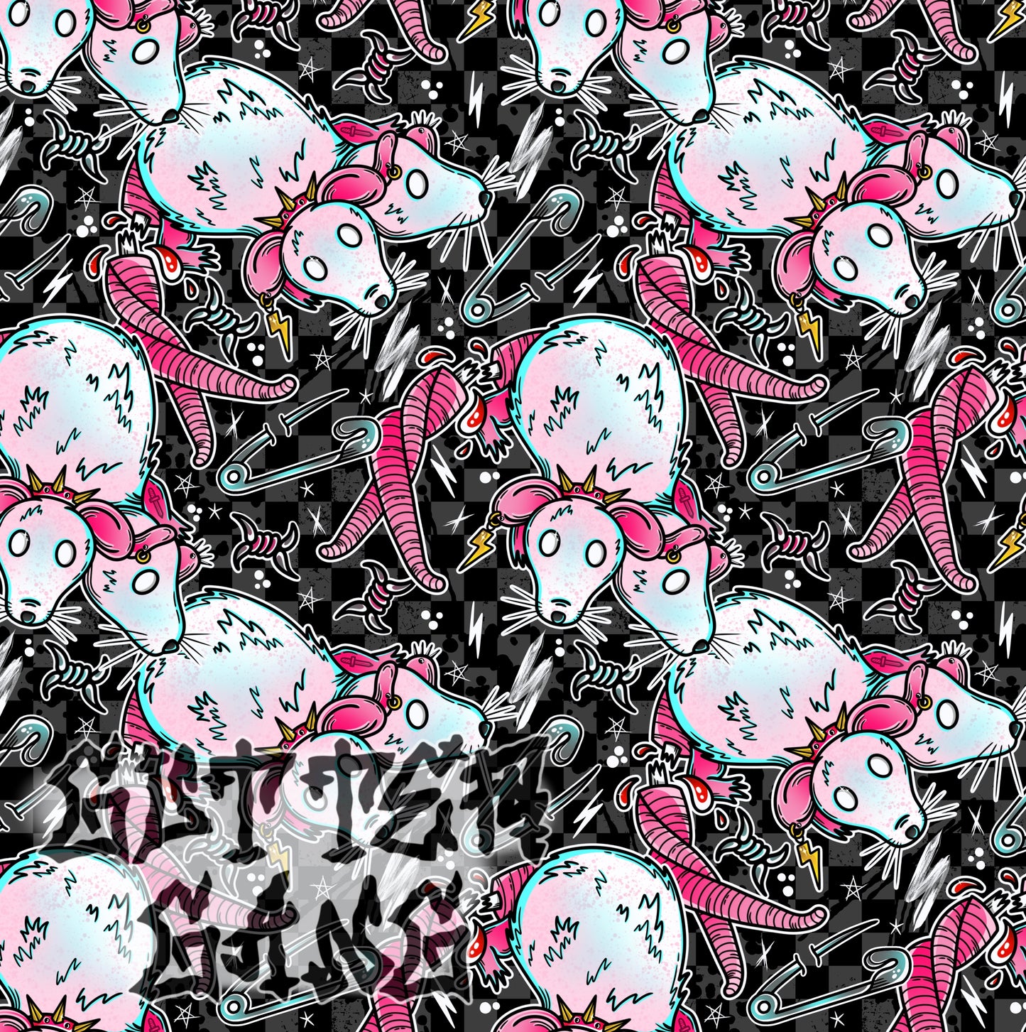 Gutter Babe #2 Seamless File