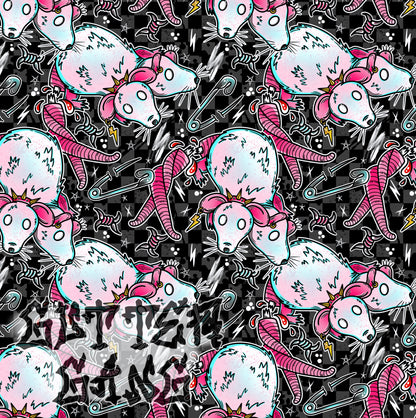 Gutter Babe #2 Seamless File