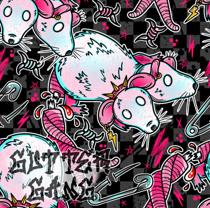 Gutter Babe #1 Seamless File